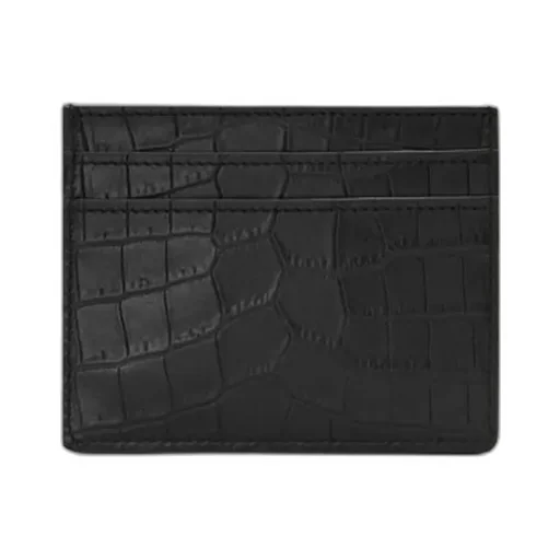 Saint Laurent Tiny Monogram Card Case
