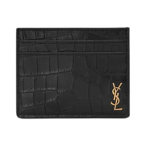 Saint Laurent Tiny Monogram Card Case
