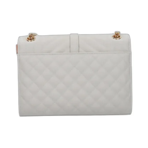 Saint Laurent Matelassé Envelope Medium Shoulder Bag