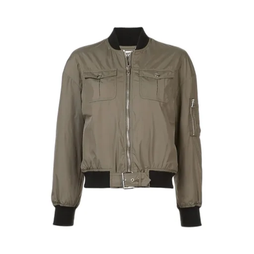 Army Green Pilot Casual Jacket