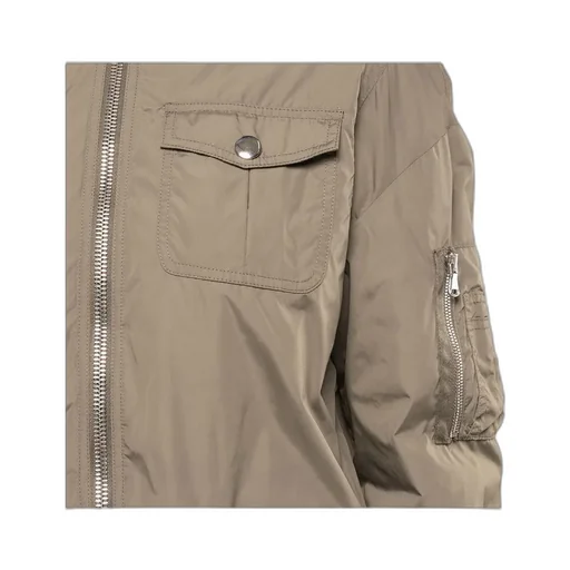 Army Green Pilot Casual Jacket