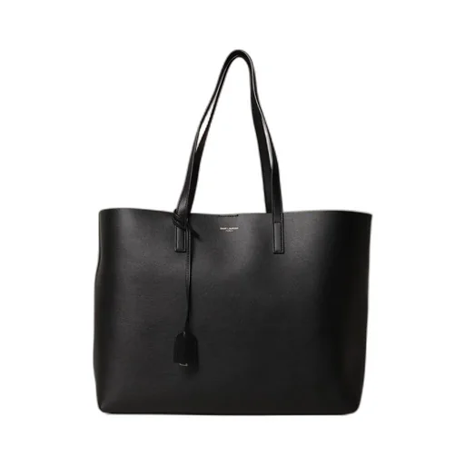 Saint Laurent E/W Logo Detailed Tote Bag