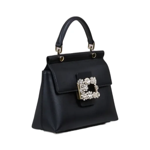 Mini Viv'flower Strass Handbag