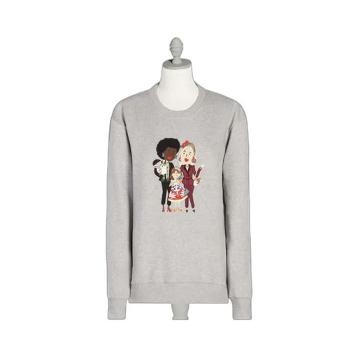 Logo Decal Sweater