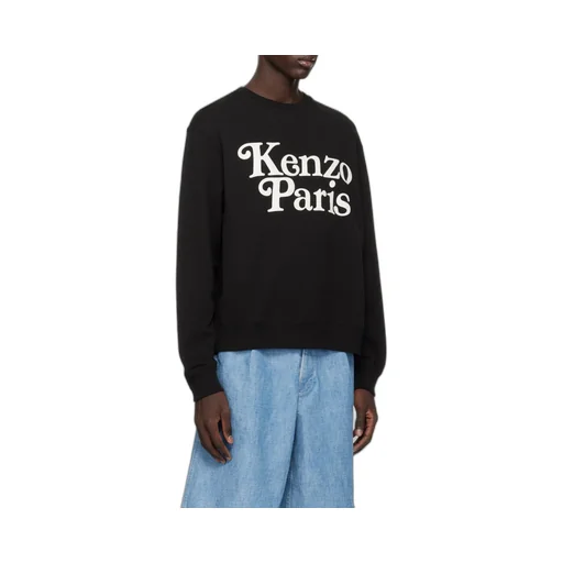 Kenzo Logo Printed Crewneck Sweatshirt