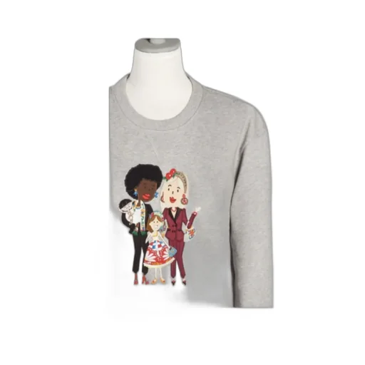 Logo Decal Sweater