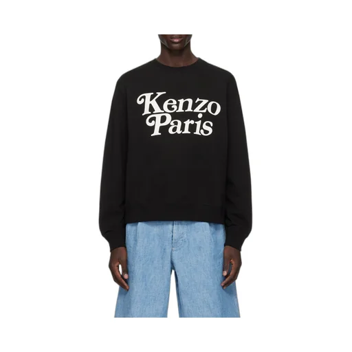 Kenzo Logo Printed Crewneck Sweatshirt