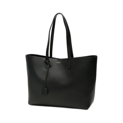 Saint Laurent E/W Logo Detailed Tote Bag