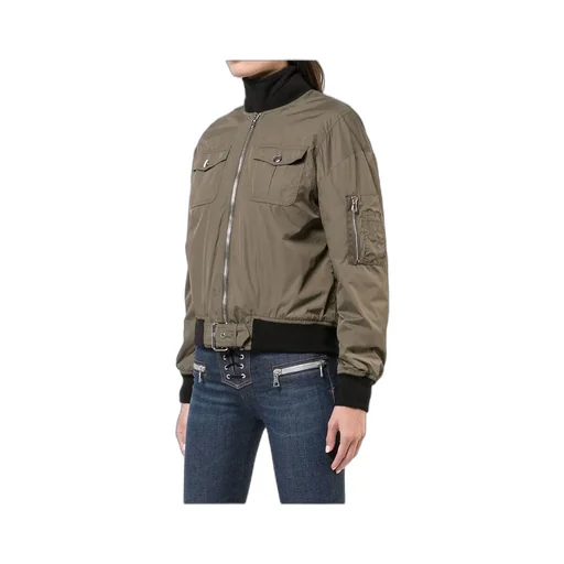 Army Green Pilot Casual Jacket
