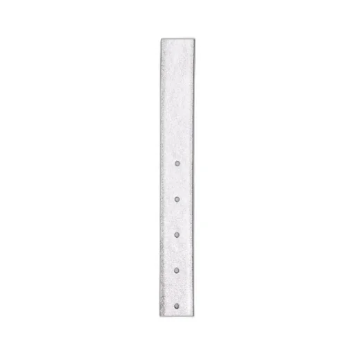 Leather Logo-Lettering Belt