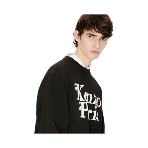 Kenzo Logo Printed Crewneck Sweatshirt