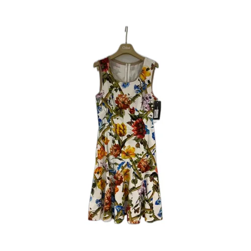 Printed Sleeveless Dress