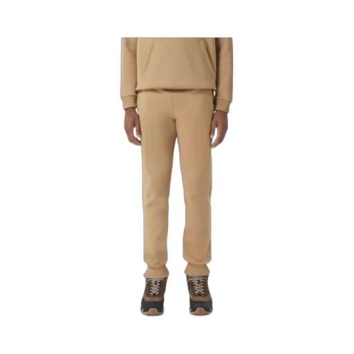 Burberry Check Panel Jogging Pants