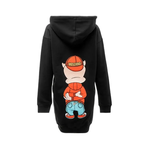 Logo Sweater Dress