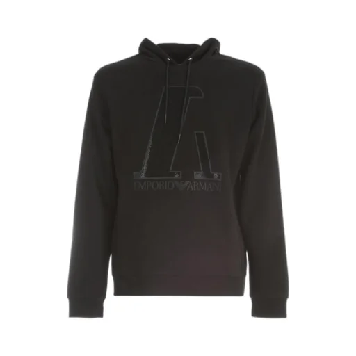 Embellished Logo Hoodie
