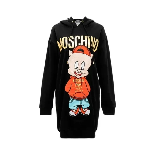 Logo Sweater Dress