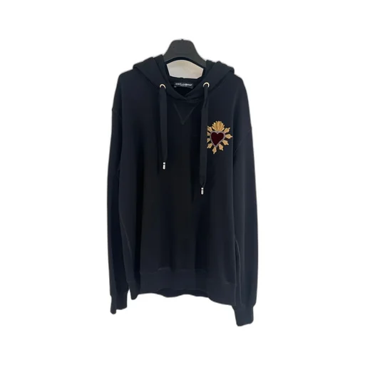 Hooded Long-Sleeved Sweater