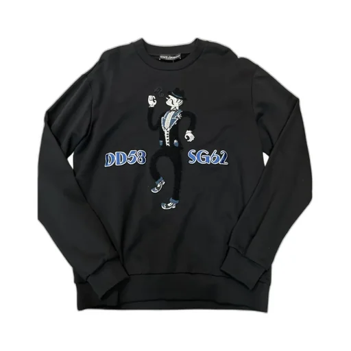Round-Collar Long-Sleeve Hoodie