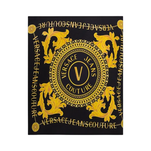 Versace Jeans Couture Logo Printed Drawstring Hoodie
