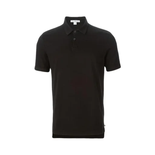 Sueded-Jersey Polo Shirt