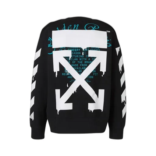Dripping Arrows Crew Neck Sweatshirt
