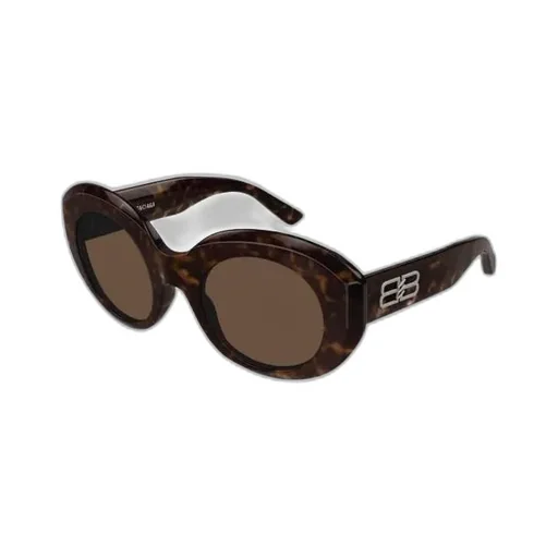 Eyewear Oval Frame Sunglasses