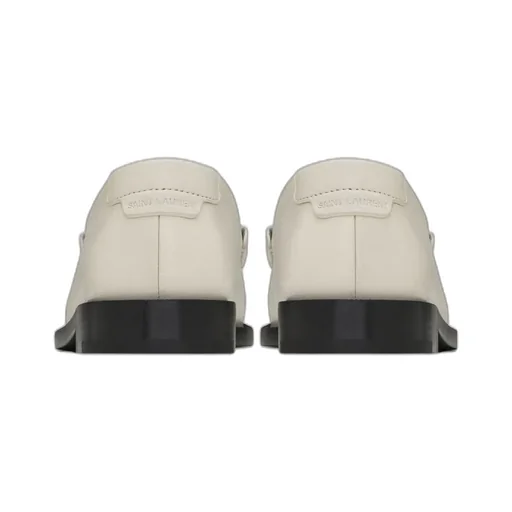 Saint Laurent Monogram Slip-On Loafers