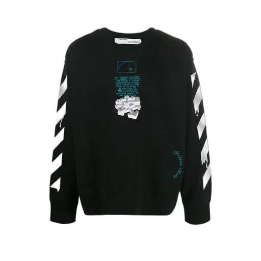 Dripping Arrows Crew Neck Sweatshirt