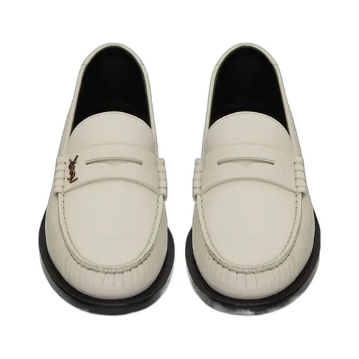 Saint Laurent Monogram Slip-On Loafers