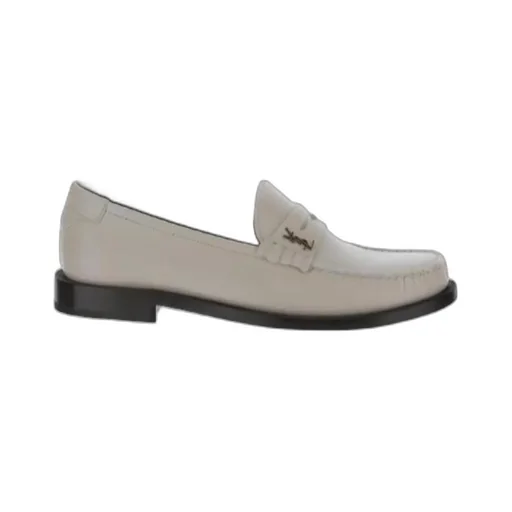 Saint Laurent Monogram Slip-On Loafers
