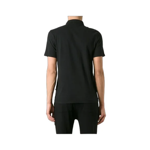 Sueded-Jersey Polo Shirt