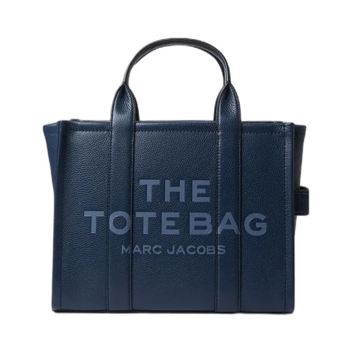 Marc Jacobs The Tote Logo Debossed Medium Tote Bag