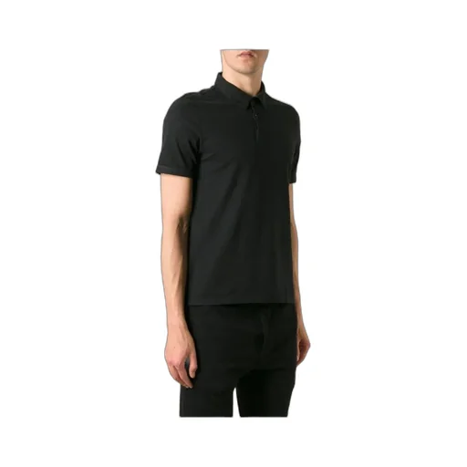 Sueded-Jersey Polo Shirt