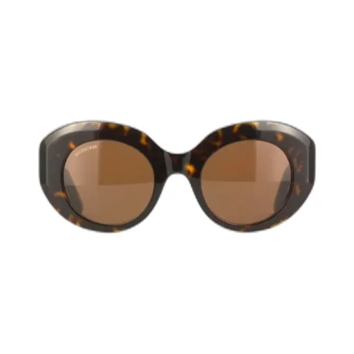 Eyewear Oval Frame Sunglasses