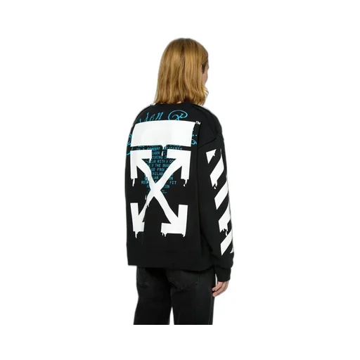 Dripping Arrows Crew Neck Sweatshirt
