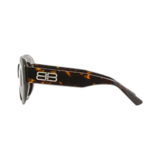 Eyewear Oval Frame Sunglasses