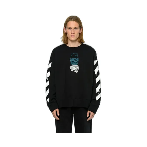 Dripping Arrows Crew Neck Sweatshirt