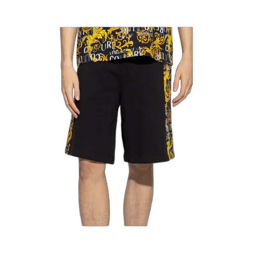 Versace Jeans Couture Drawstring Bermuda Shorts