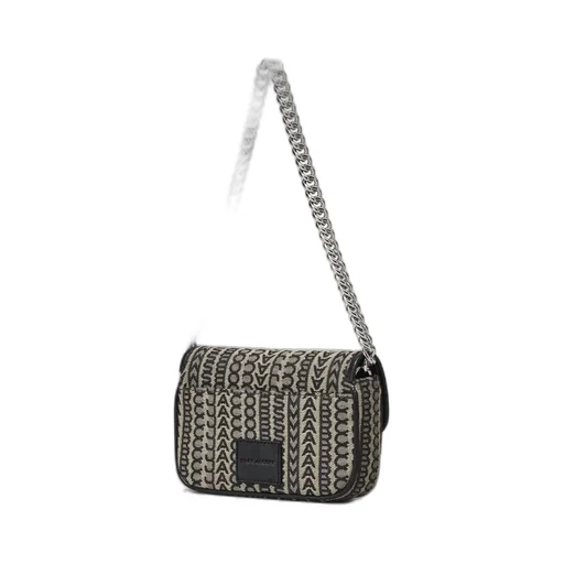 Marc Jacobs Foldover Jacquard Mini Shoulder Bag