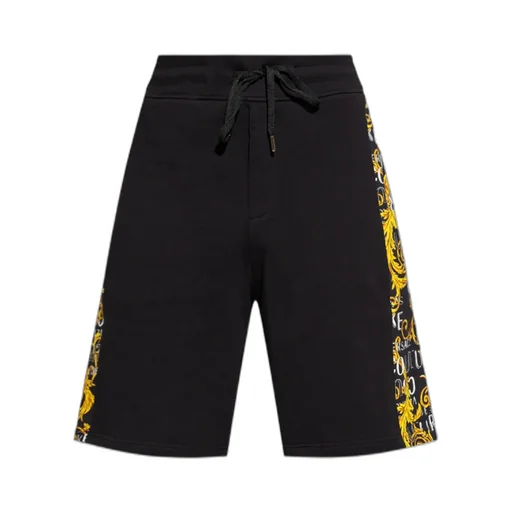Versace Jeans Couture Drawstring Bermuda Shorts