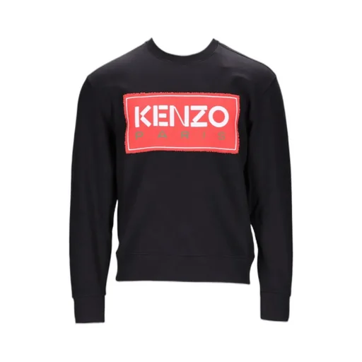 Kenzo Logo Printed Crewneck Sweatshirt