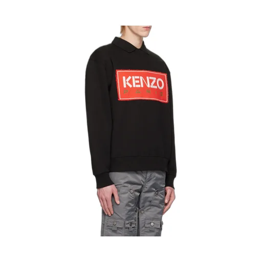 Kenzo Logo Printed Crewneck Sweatshirt