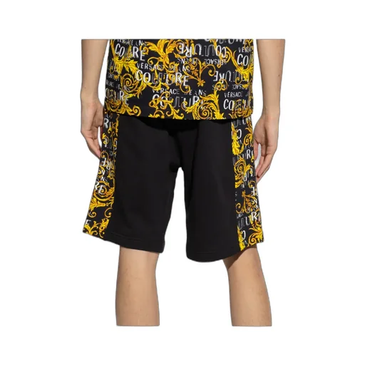 Versace Jeans Couture Drawstring Bermuda Shorts