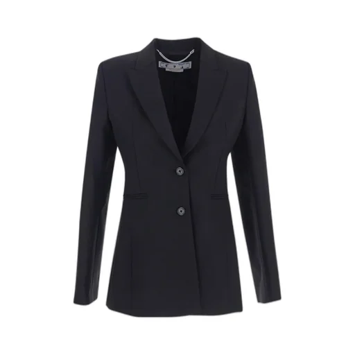 Tailored Single-Breasted Blazer