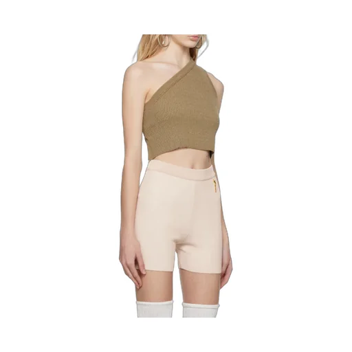 La Maille Ascu Cropped Top