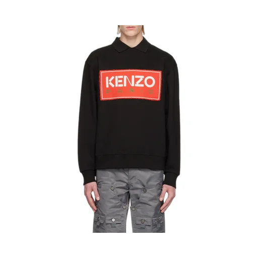 Kenzo Logo Printed Crewneck Sweatshirt