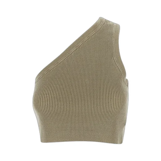 La Maille Ascu Cropped Top