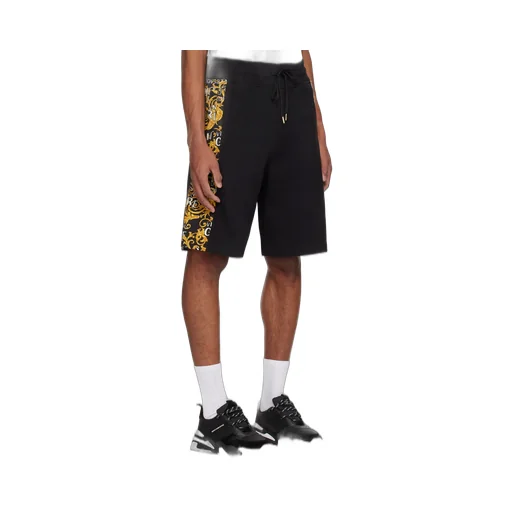 Versace Jeans Couture Drawstring Bermuda Shorts