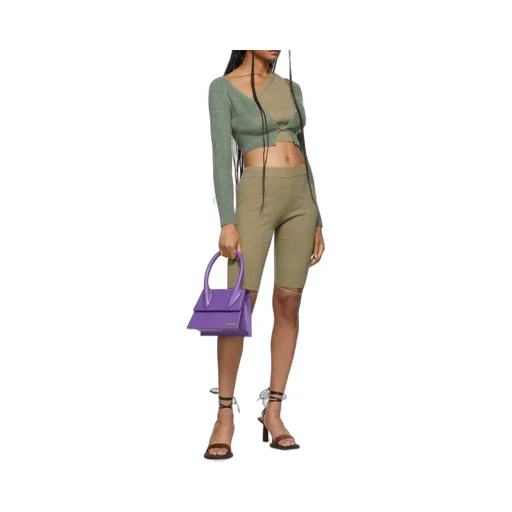 La Maille Ascu Cropped Top