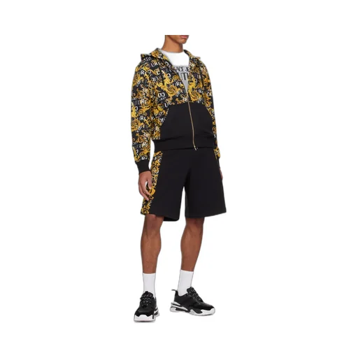 Versace Jeans Couture Drawstring Bermuda Shorts